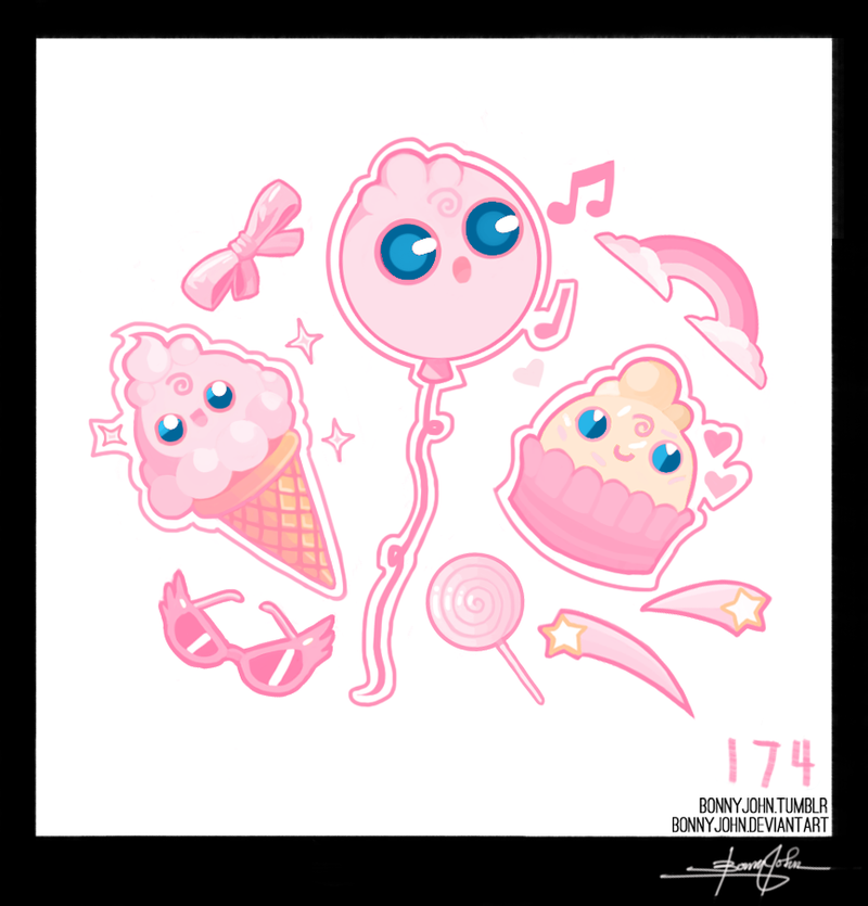 Illustration for article titled Infantile Igglybuff! Pokemon One a Day, Series 2!